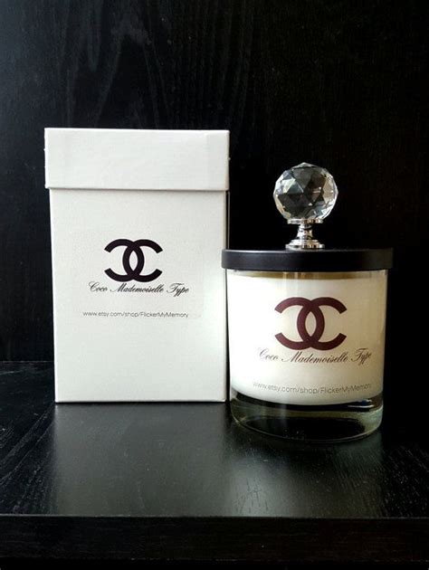 coco chanel candle|Coco Chanel candle etsy.